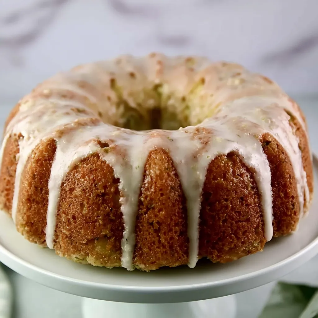 Pineapple Zucchini Bundt Cake