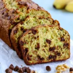 Plant-Based Banana Zucchini Bread