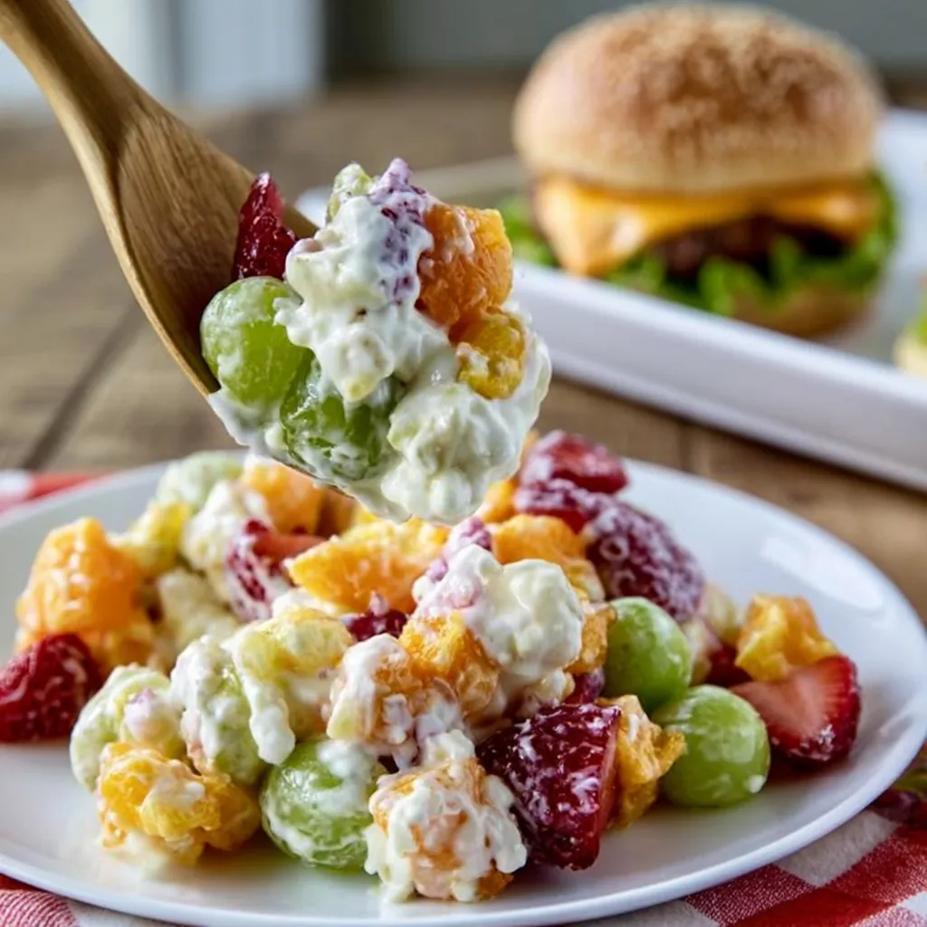 Pudding Fruit Salad: Easy and Refreshing Dessert Salad Recipe 4 Pudding Fruit Salad