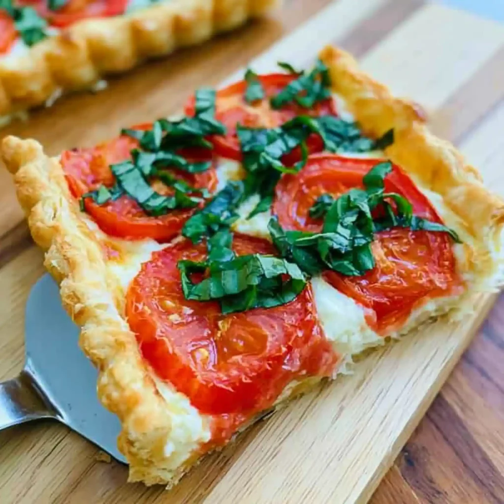 Puff Pastry Tomato Tart: Amazing Summer Recipe for Any Occasion 4 Puff Pastry Tomato Tart