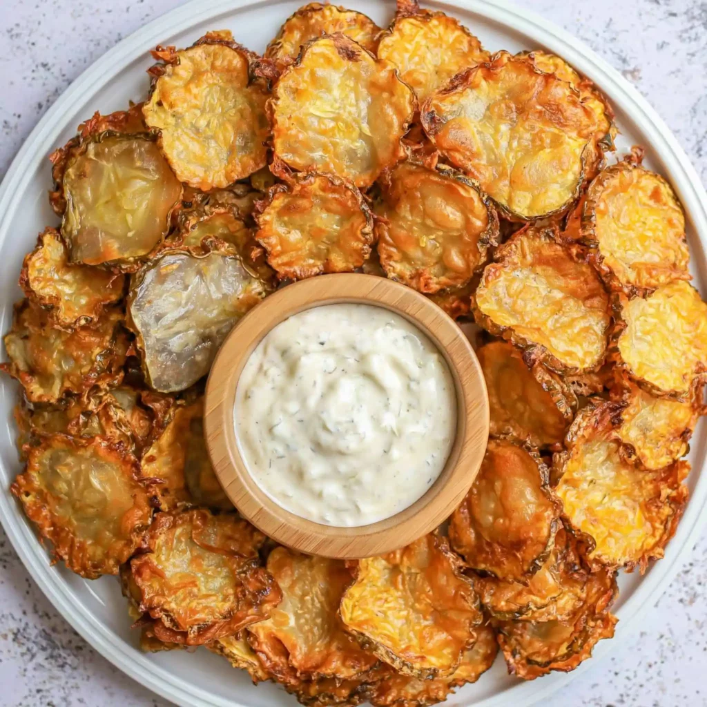 Little Ranch Chips Ranch Cucumber Chips: Amazing 4-Step Crispy Keto Snack