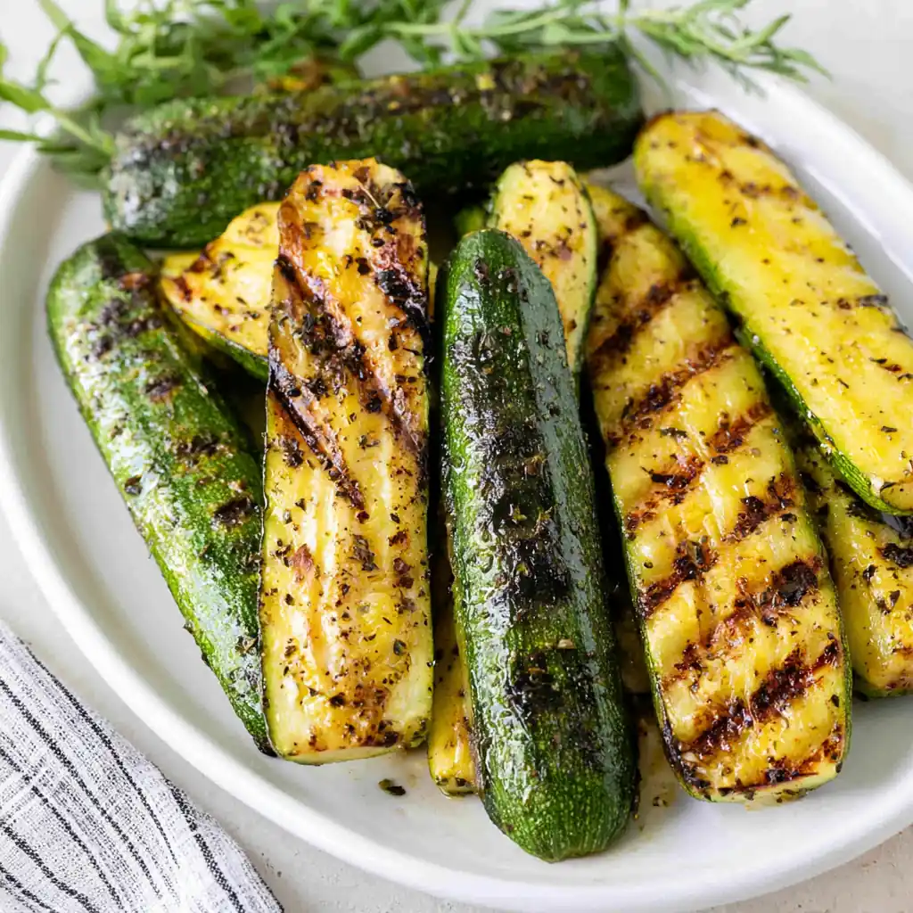 Roasted Zucchini