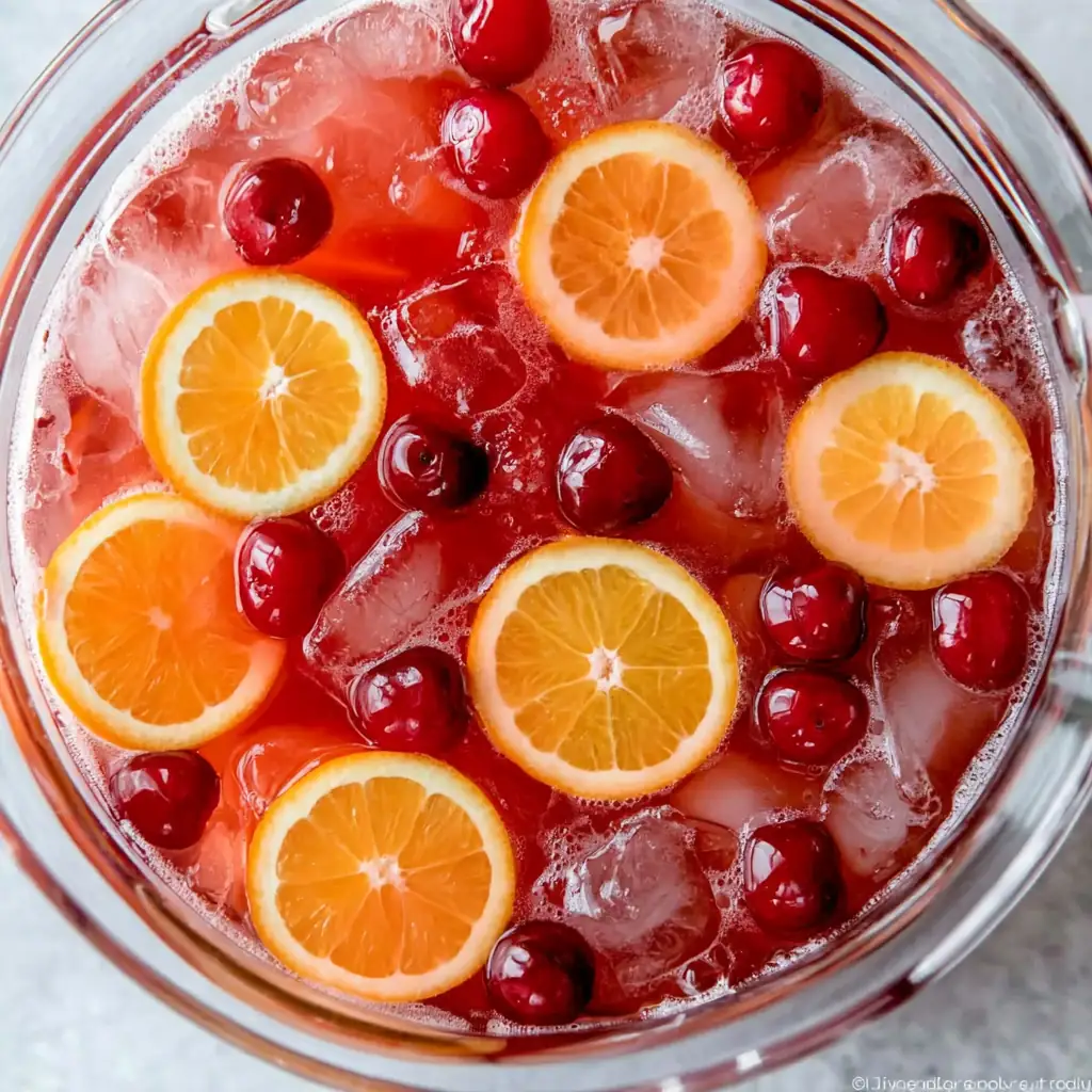 Shirley Temple Party Punch