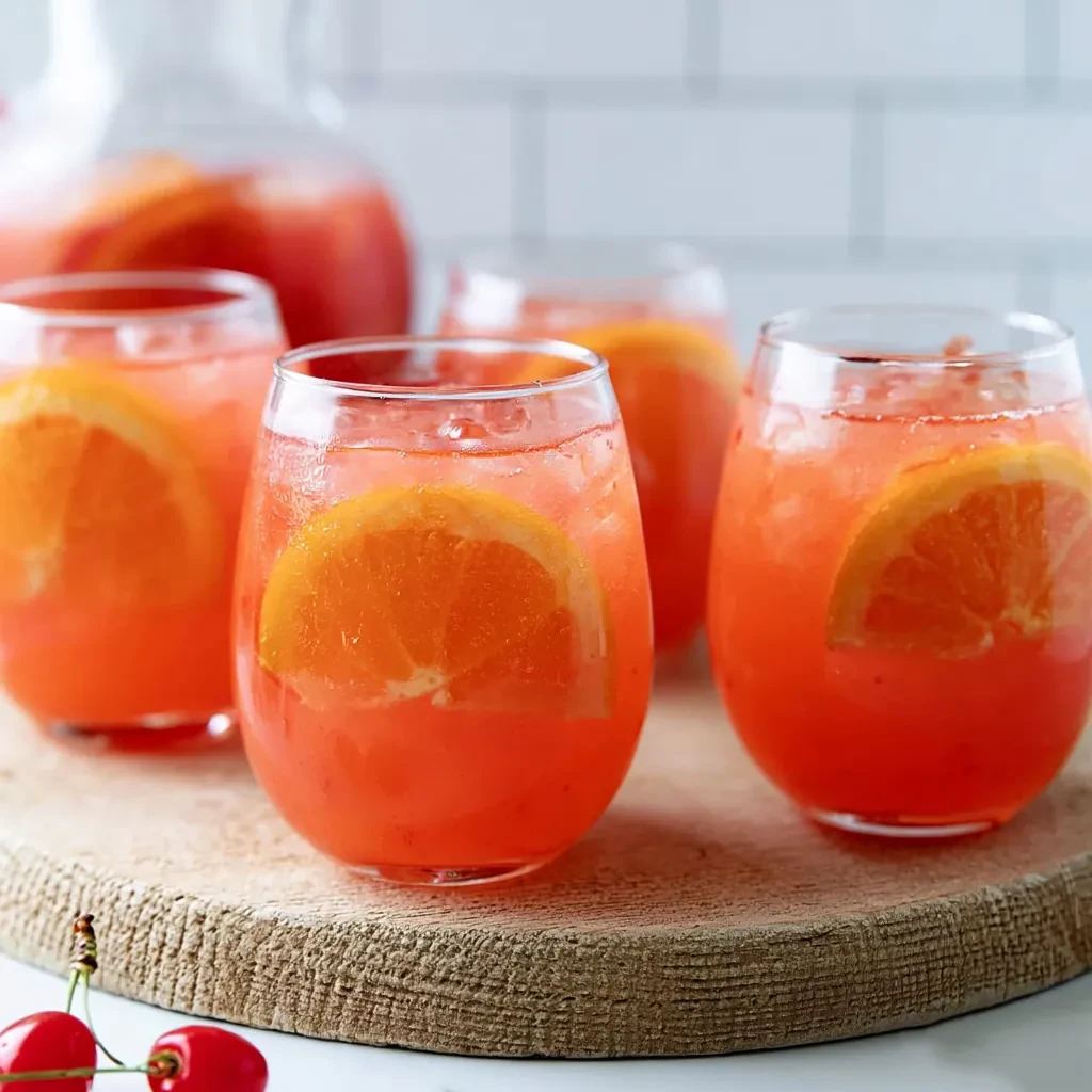 Shirley Temple Party Punch