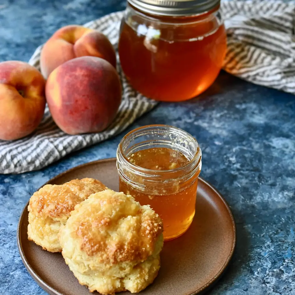 Simple Peach Syrup Recipe: Easy Summer Flavor in Every Spoonful 4 Simple peach syrup