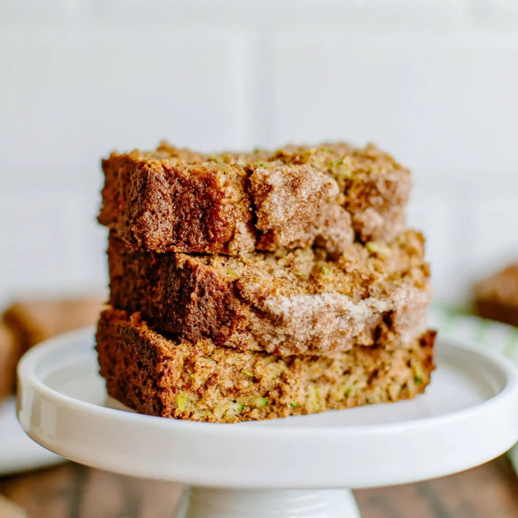 Snickerdoodle Zucchini Bread