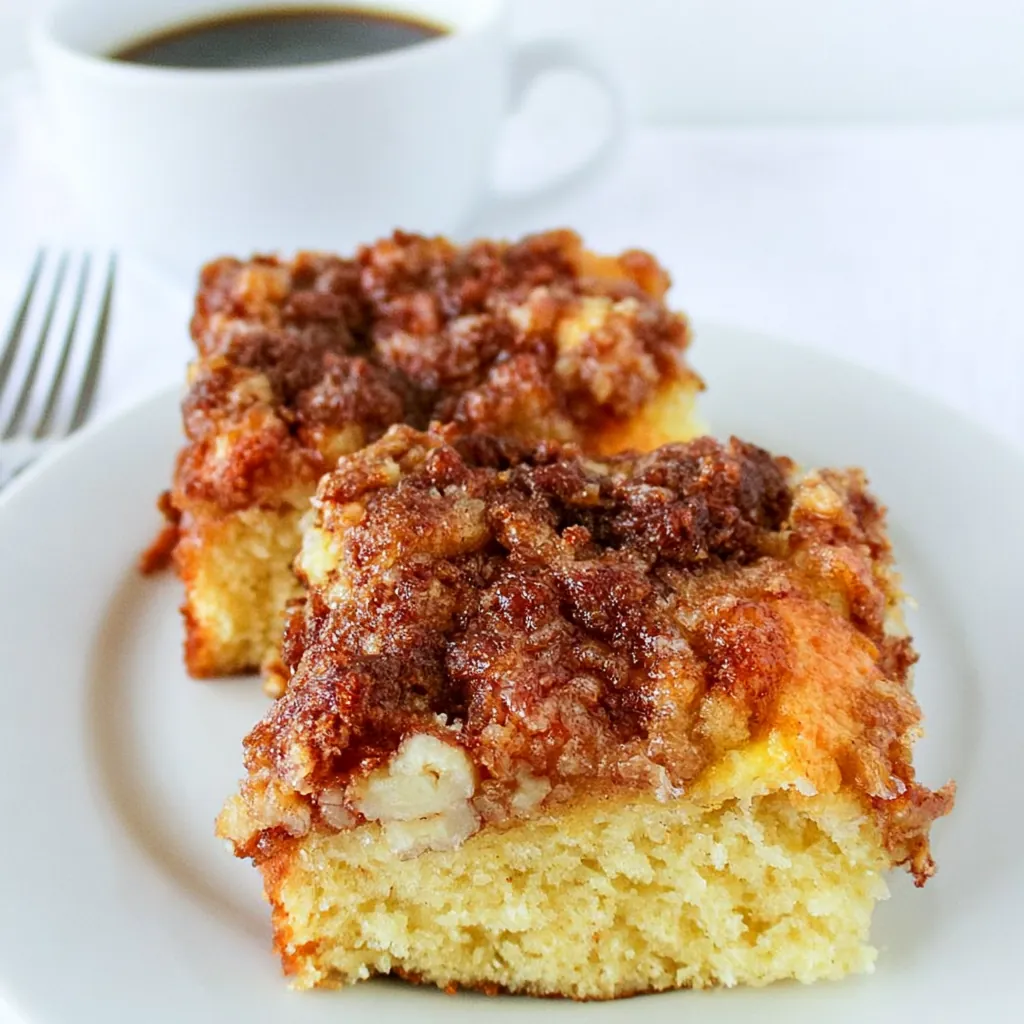 Sour Cream Apple Cake