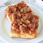 Sour Cream Apple Cake