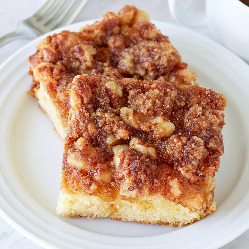 Sour Cream Apple Cake