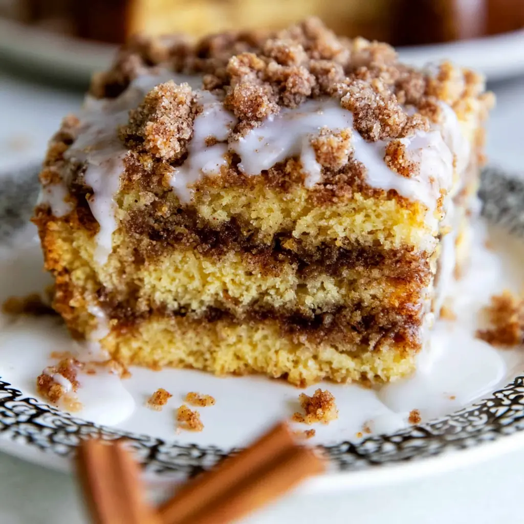 Sour Cream Coffee Cake: The Ultimate Streusel-Filled Breakfast Treat 4 Sour Cream Coffee Cake