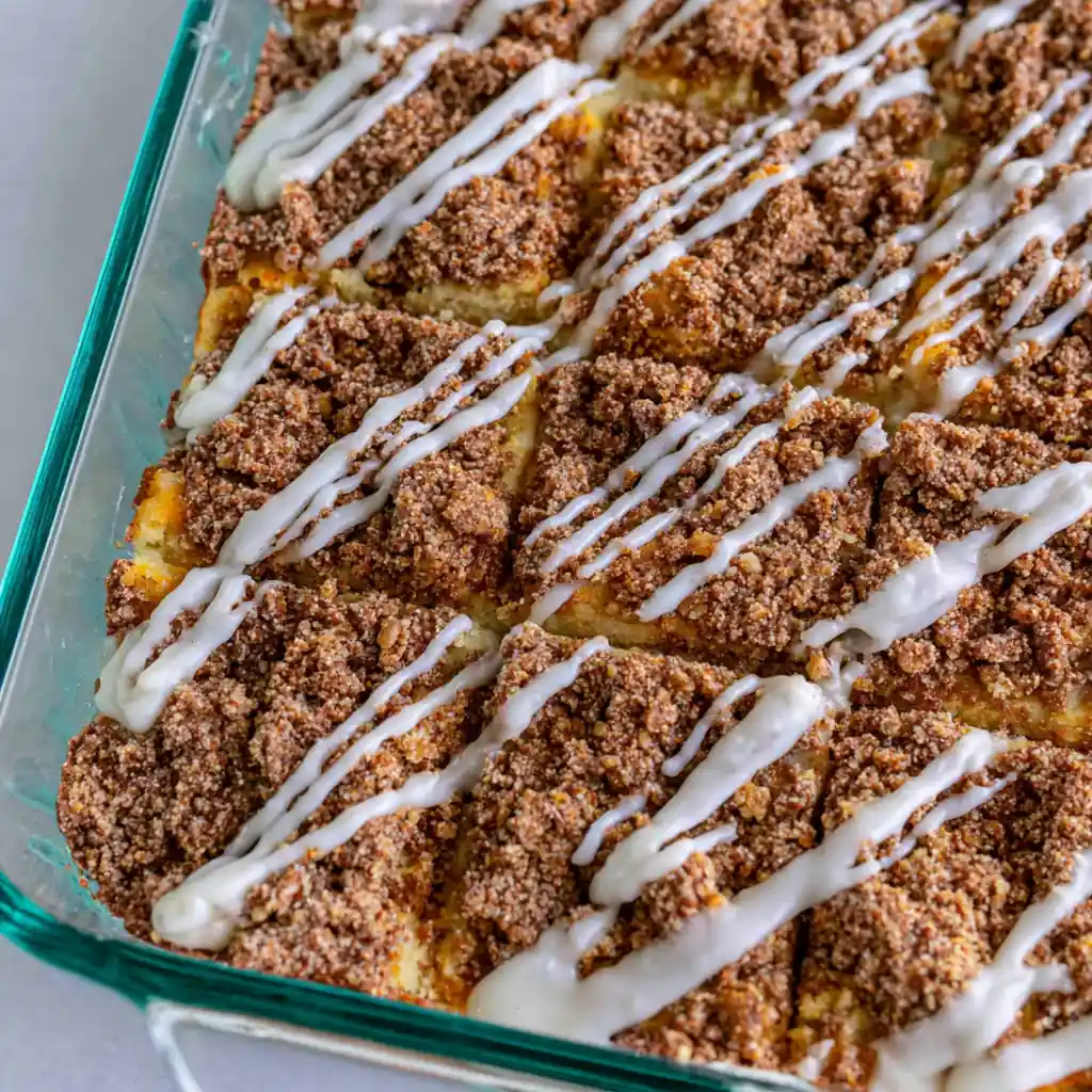 Sour Cream Coffee Cake