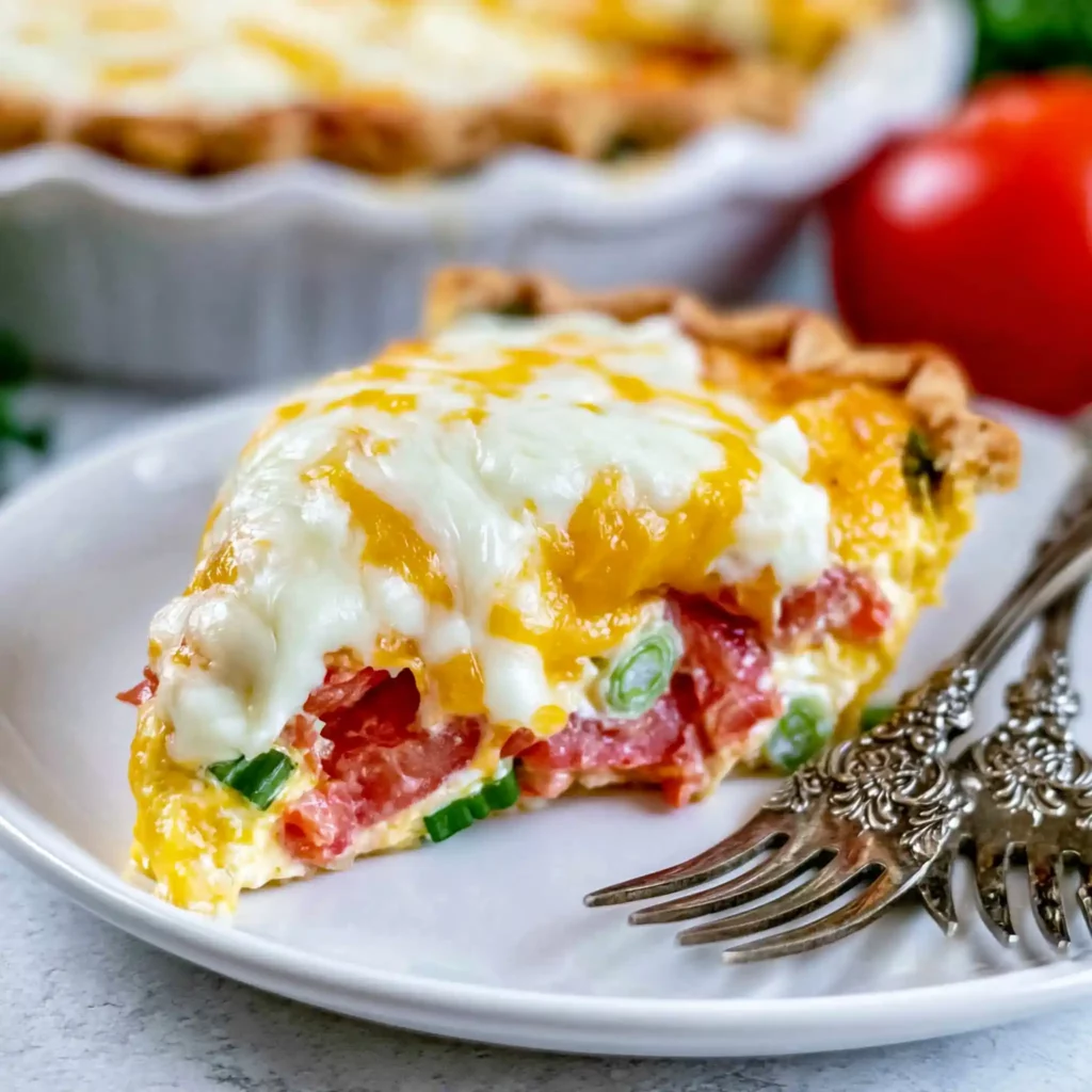 Tomartopia Southern Tomato Pie: Amazing 5-Step Southern Favorite