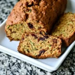 Spiced Zucchini Carrot Bread