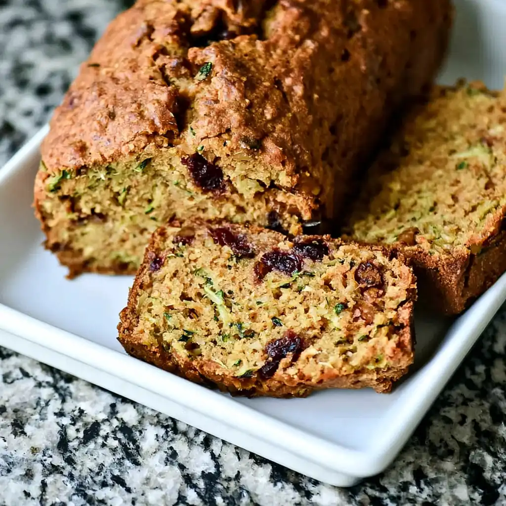 Spiced Zucchini Carrot Bread