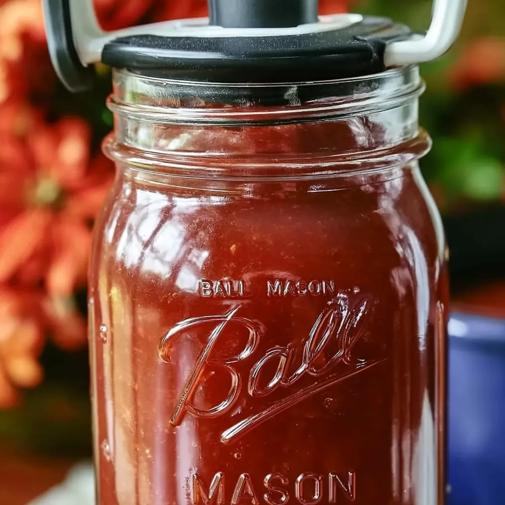 Strawberry Peach Jam