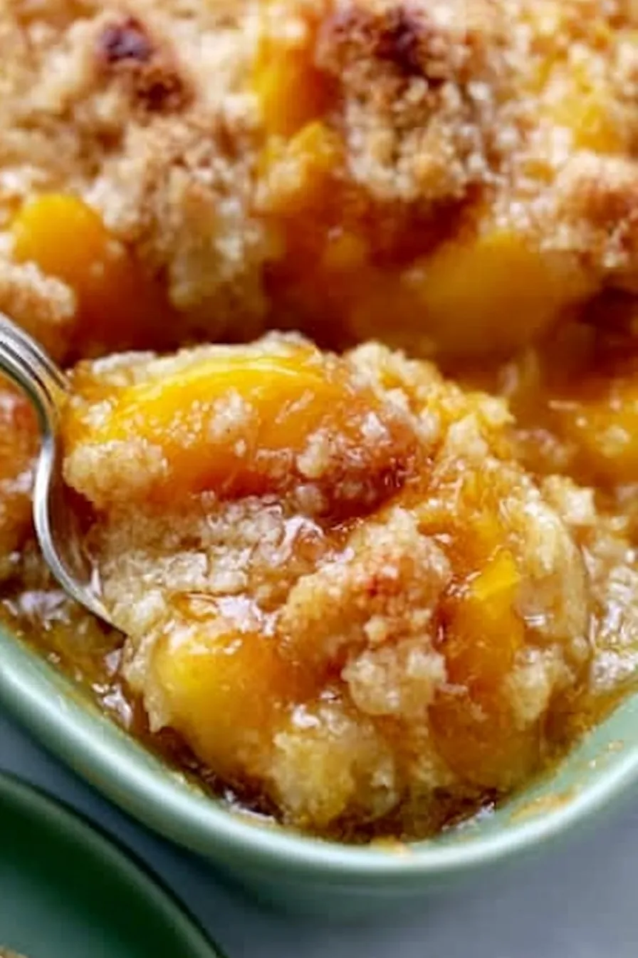 Super Easy Peach Cobbler: A Quick Homemade Dessert Everyone Loves 4 Super Easy Peach Cobbler