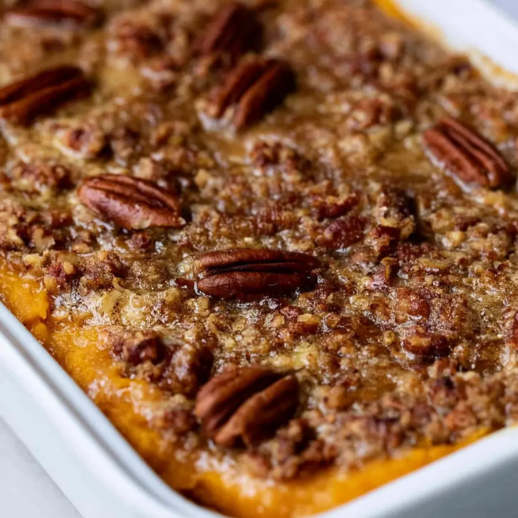 Sweet Potato Casserole