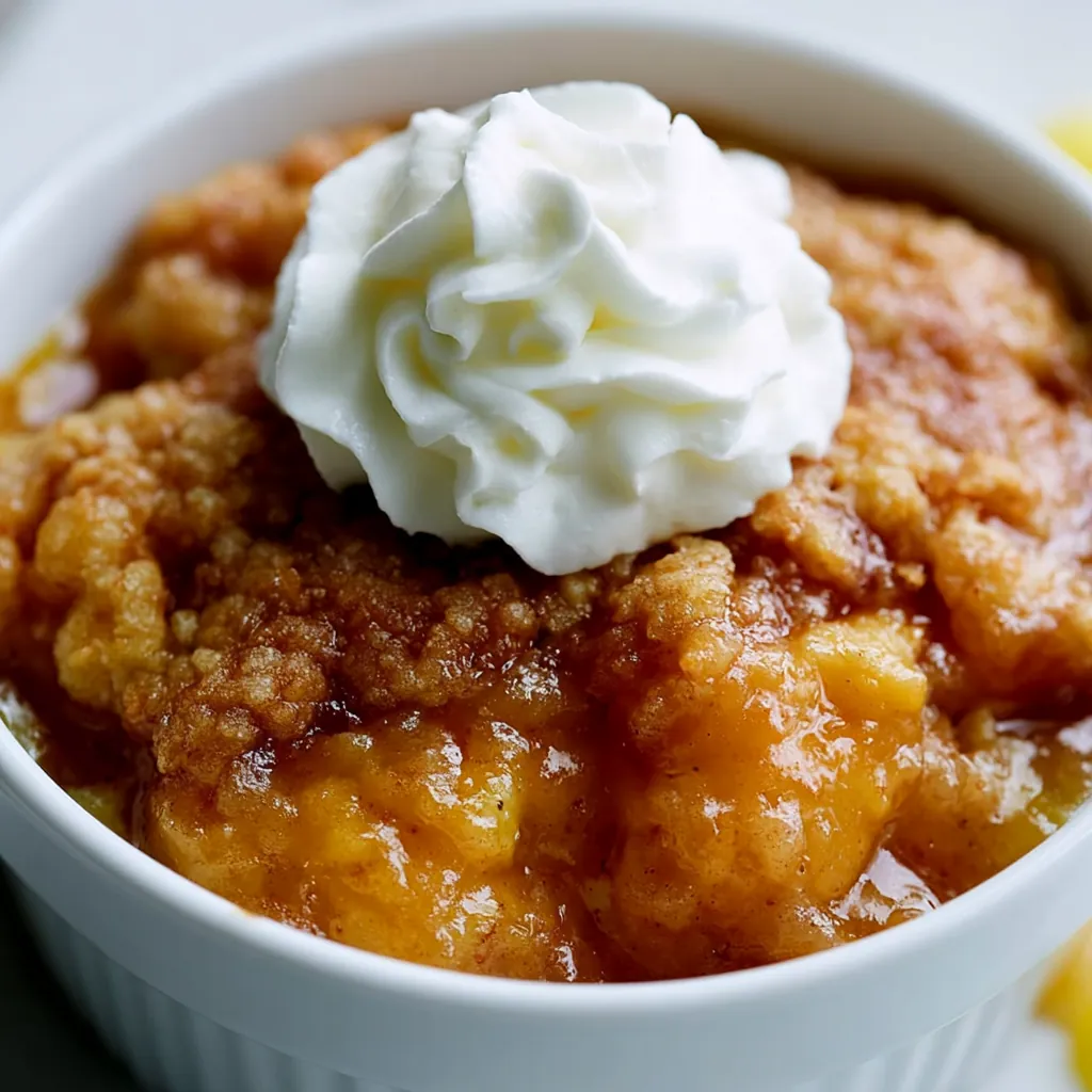 Tennessee Peach Pudding