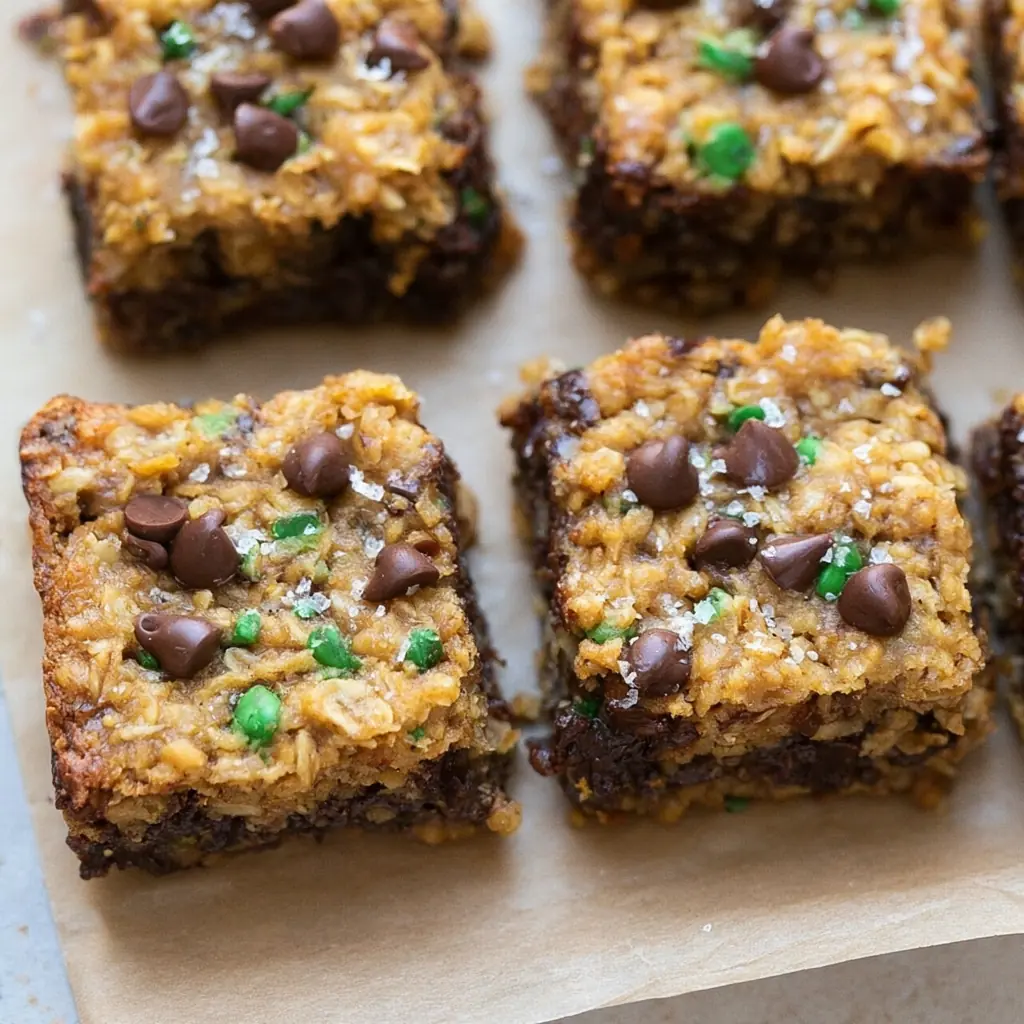 Vegan Gluten-Free Zucchini Bars