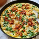 White Bean & Spinach Skillet
