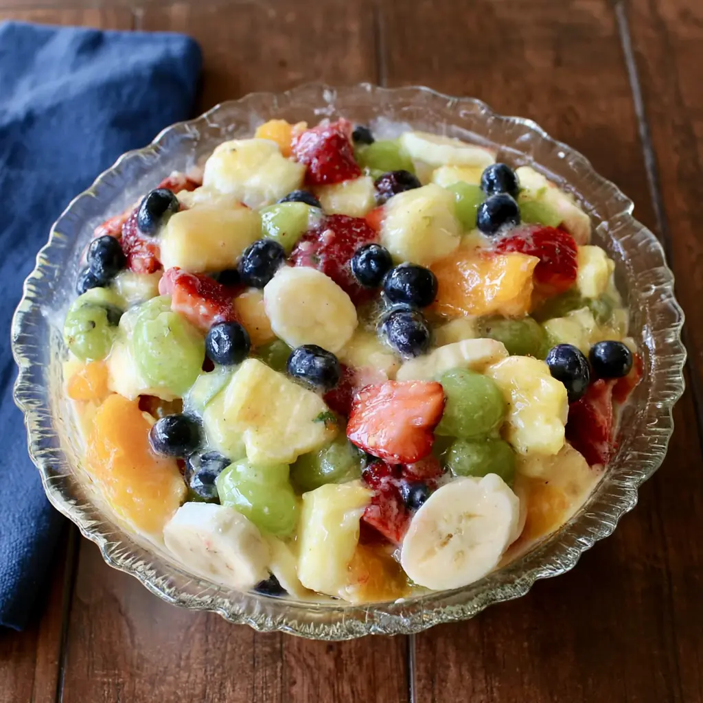 Winter Fruit Salad