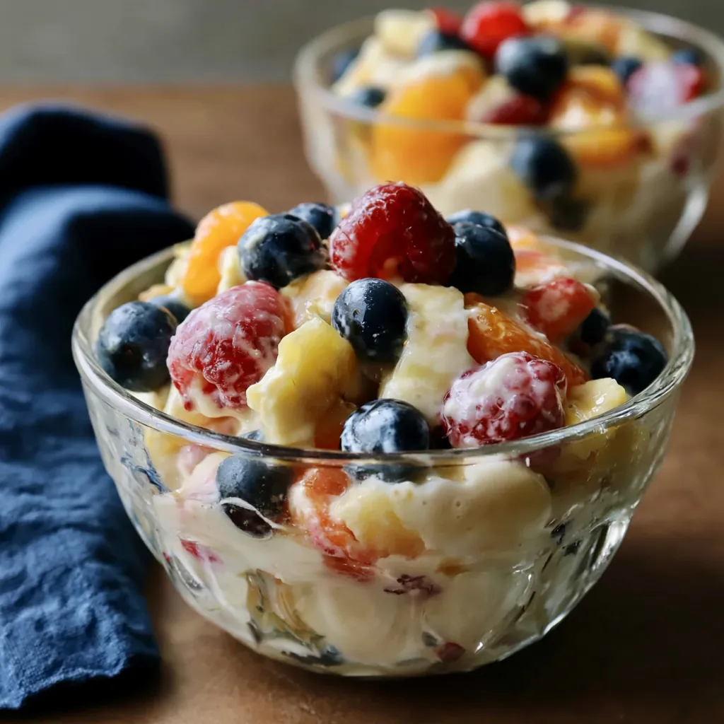 Winter Fruit Salad