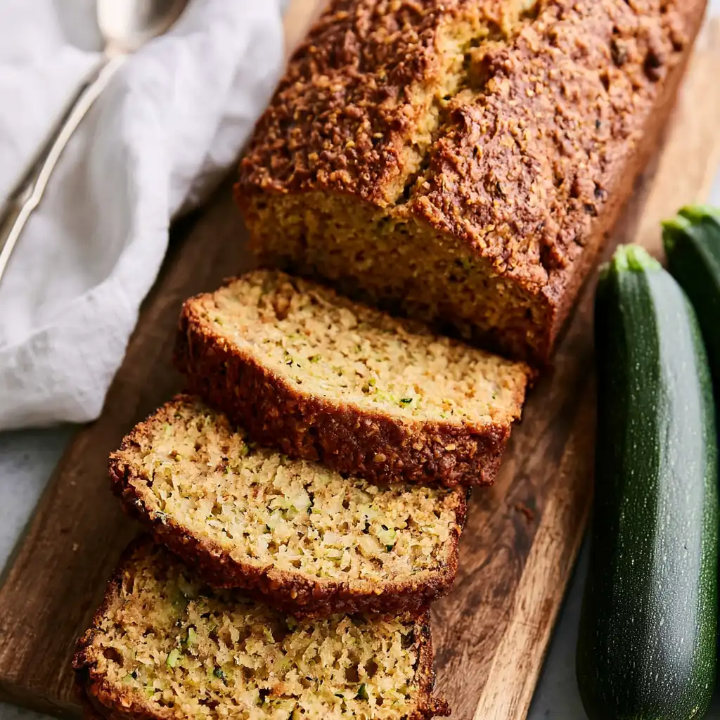 Zucchini Banana Bread