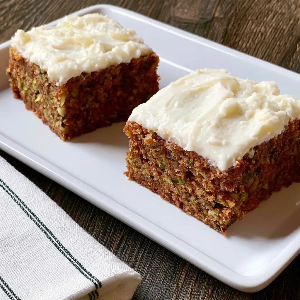 Zucchini Bars
