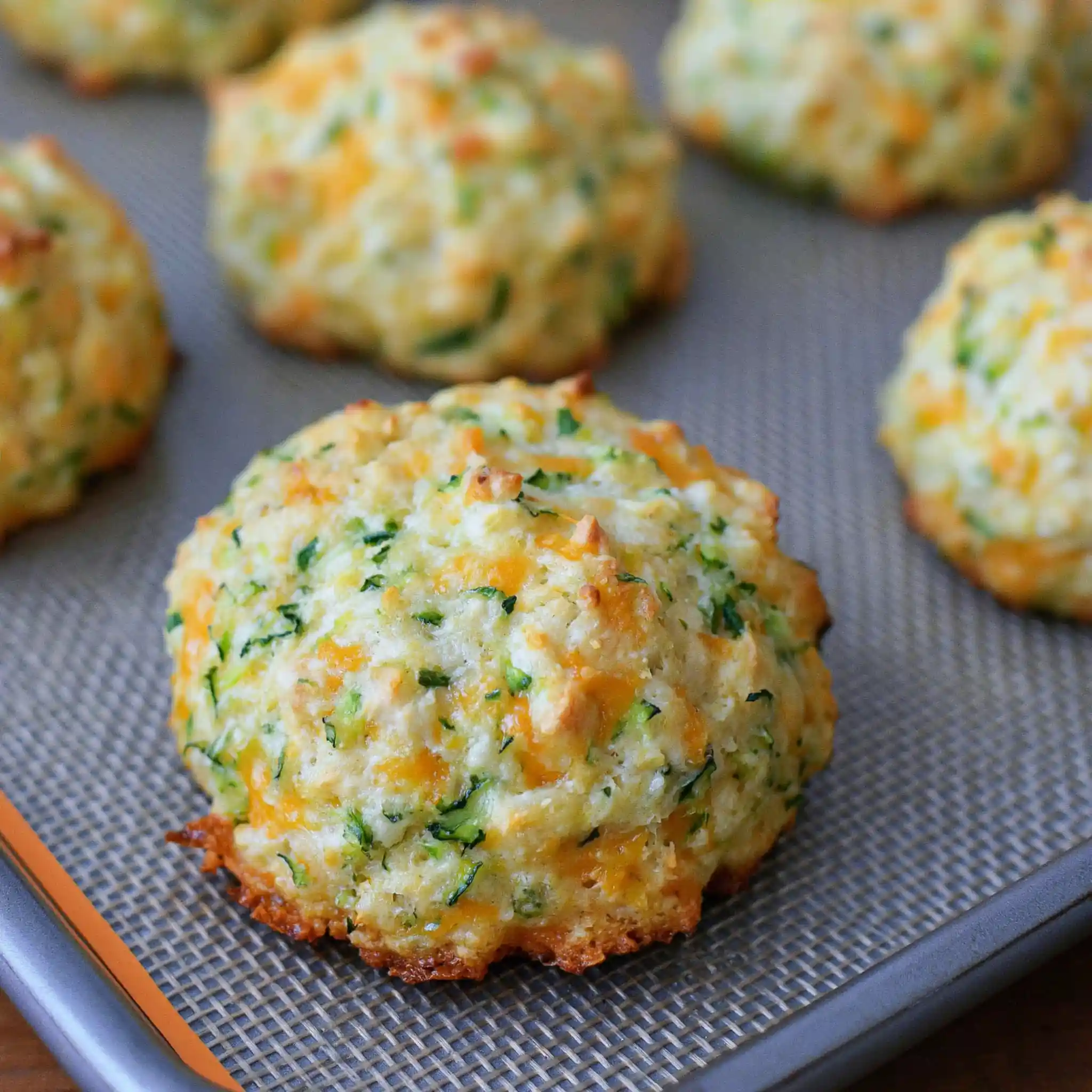 Zucchini Biscuits