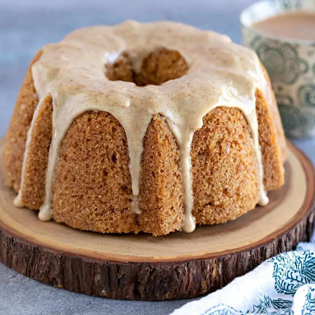 Zucchini Bundt Cake