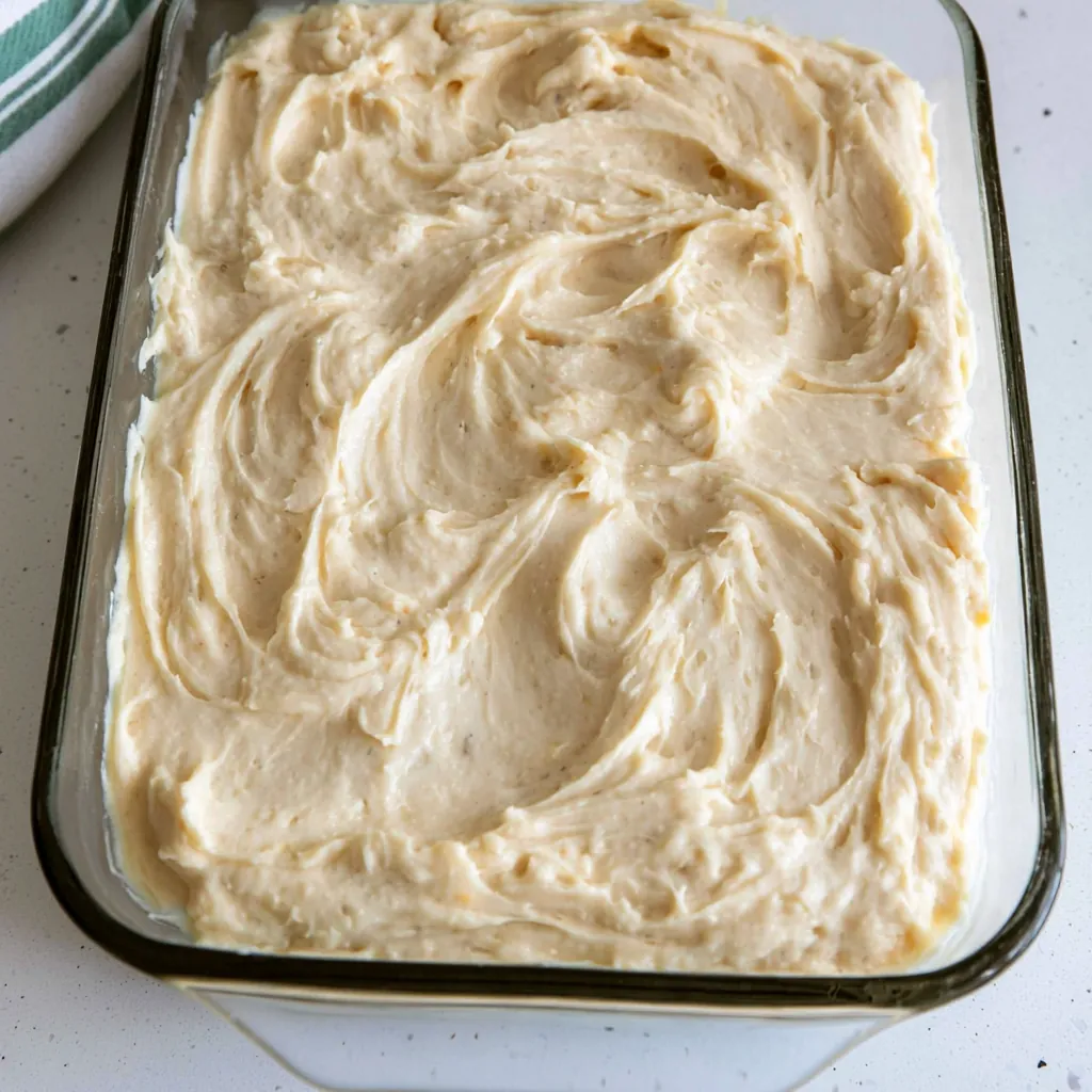 Zucchini Cake with Walnuts and Cinnamon Cream Cheese Frosting 4 Zucchini Cake with Walnuts