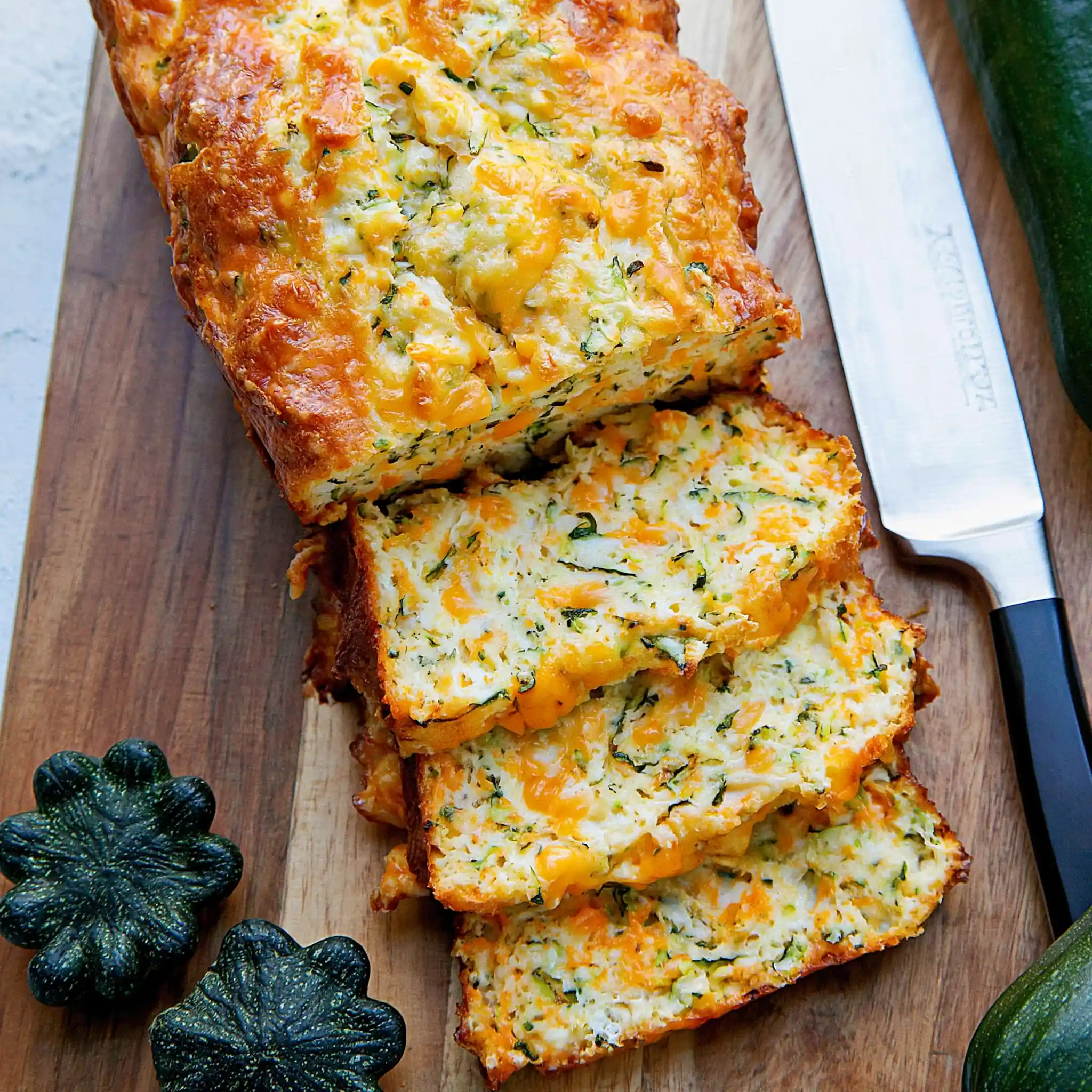 Zucchini Cheese Bread