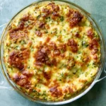 Zucchini Cheese Casserole