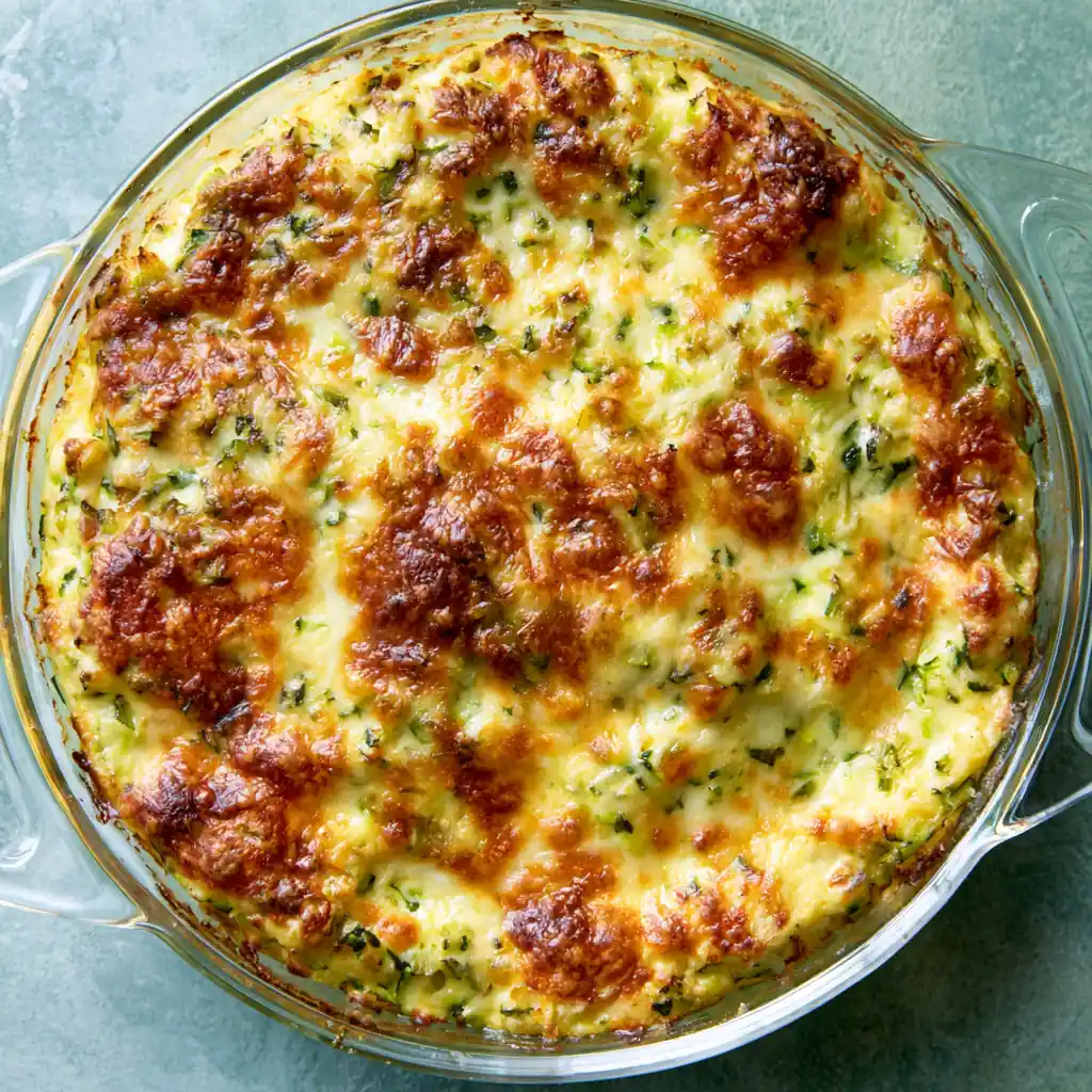 Zucchini Cheese Casserole