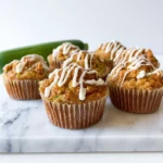 Zucchini Coffee Cake Muffins