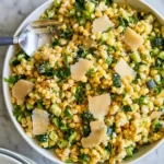 Zucchini Corn Parmesan Bake