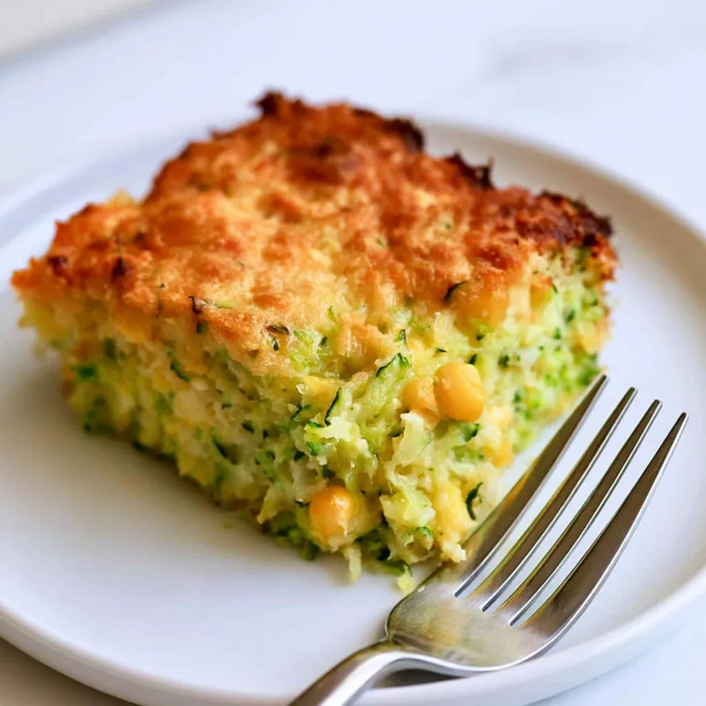 Zucchini Cornbread Casserole: Easy Family Dinner Favorite 4 Zucchini Cornbread Casserole