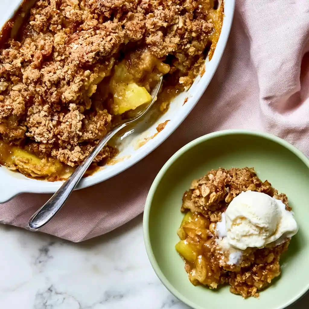 Zucchini Crisp