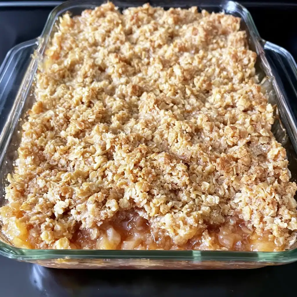 Zucchini Crisp: A Delicious Summer Dessert That Tastes Like Apple Crisp 4 Zucchini Crisp