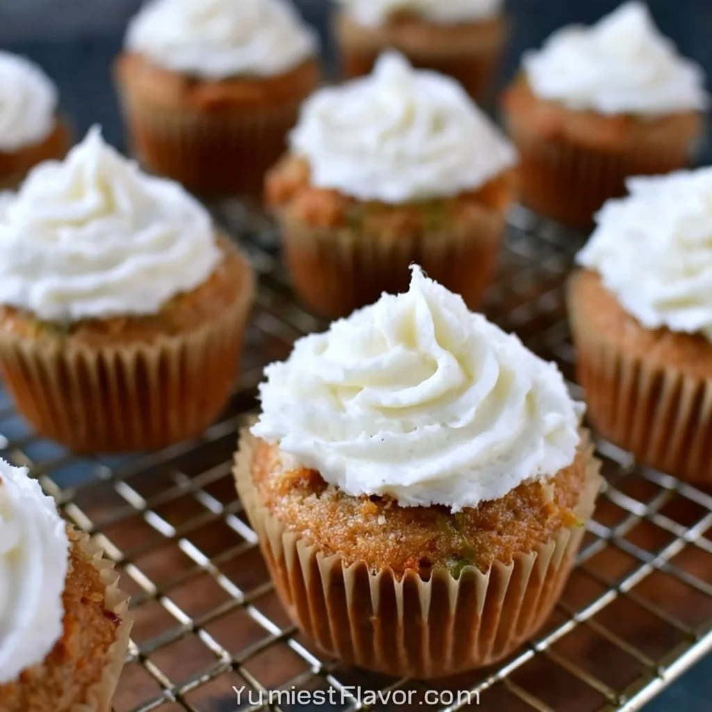 Zucchini Cupcakes