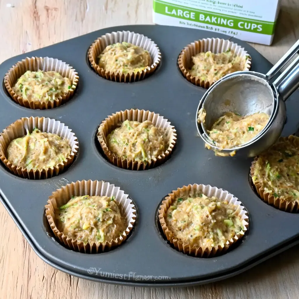Zucchini Cupcakes