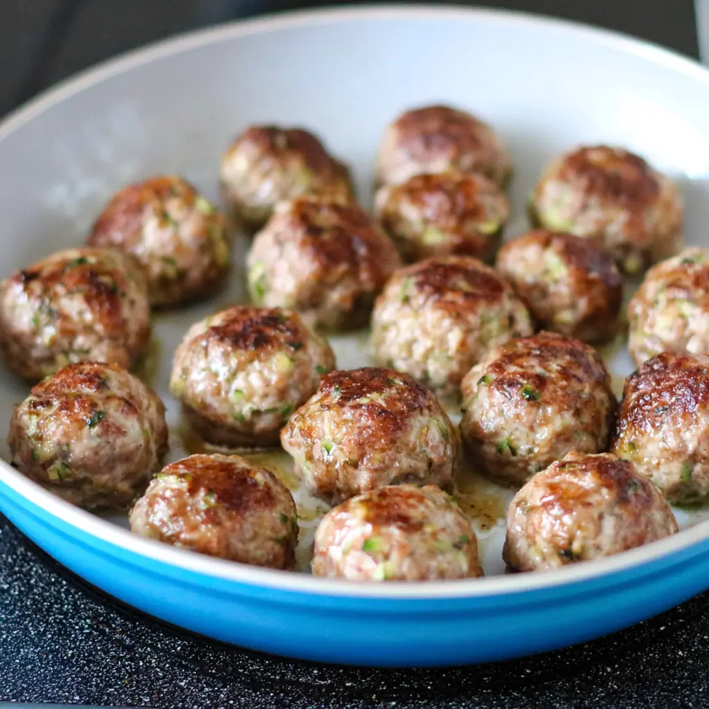 Zucchini Meatballs: A Flavorful Family Dinner Recipe 4 Zucchini Meatballs