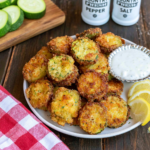 Zucchini Parmesan Crisps