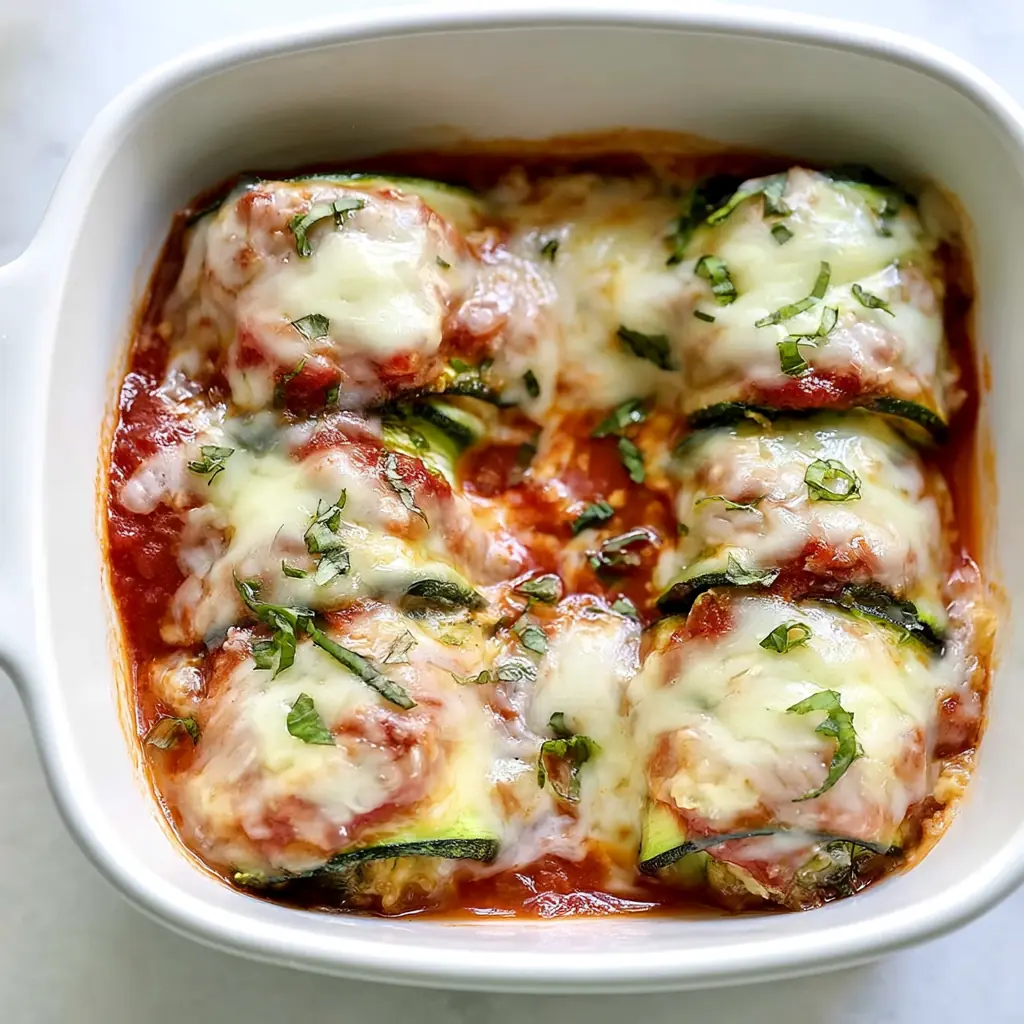 Zucchini Rollatini