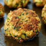 Zucchini garlic bites