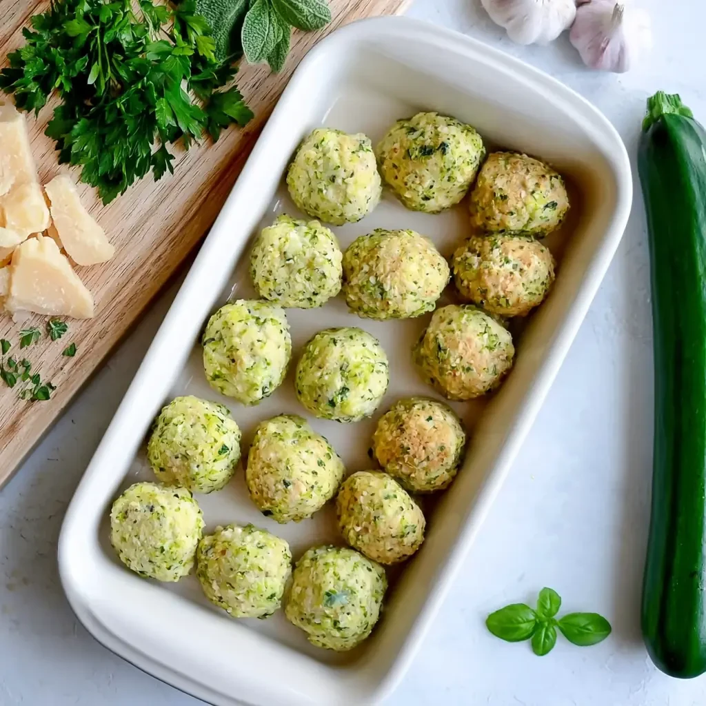 Zucchini Garlic Bites: Easy, Crispy, and Flavor-Packed Snack 4 Zucchini garlic bites