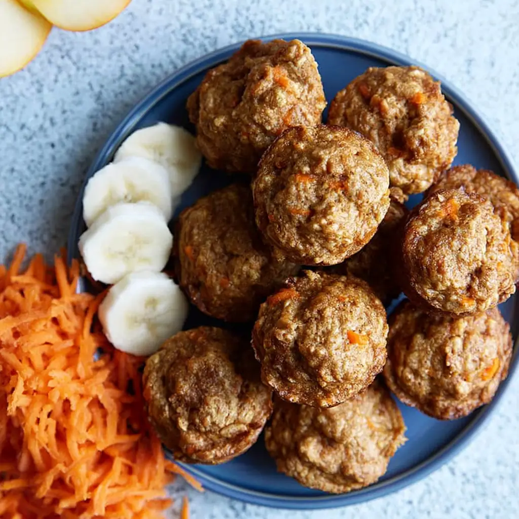 ABC Muffins: Soft Apple Banana Carrot Muffins for Little Eaters 5 ABC Muffins
