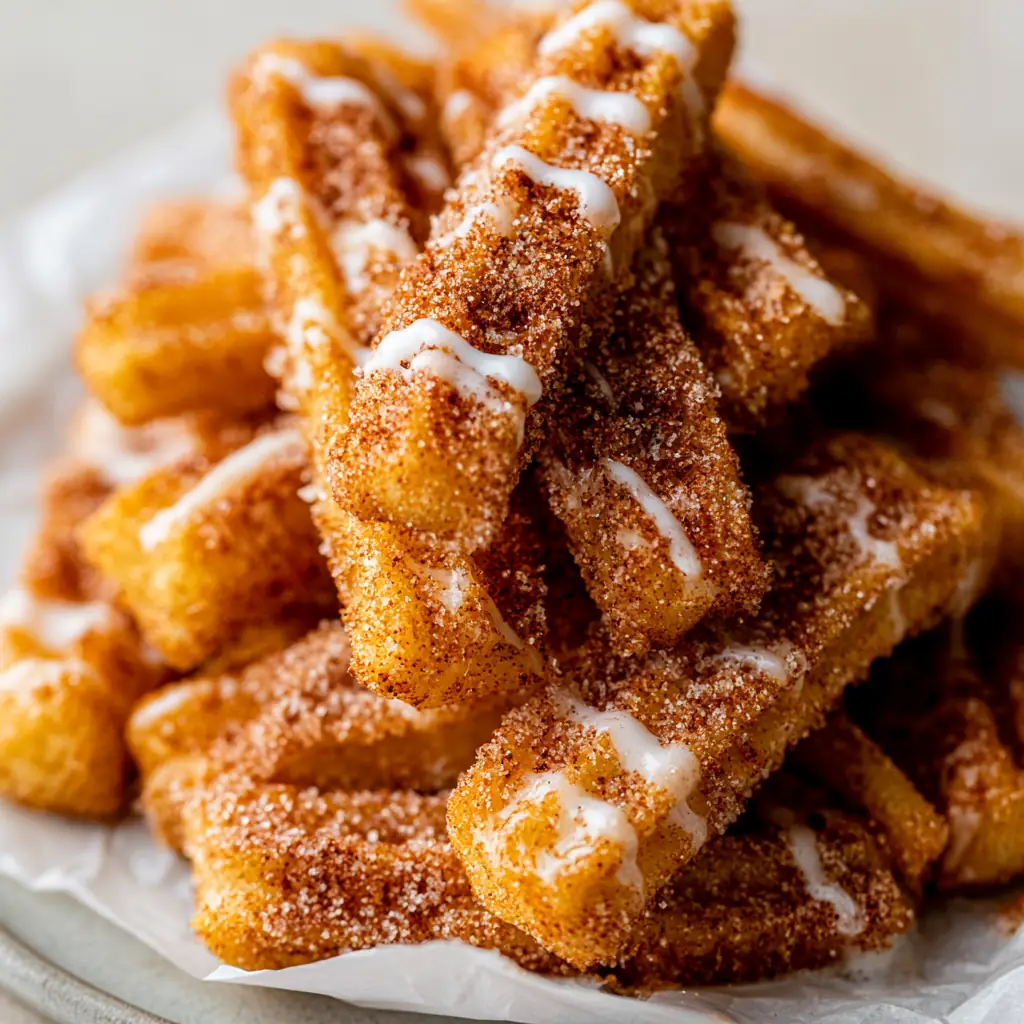 Air Fryer Apple Fries