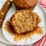 Almond Flour Zucchini Muffins