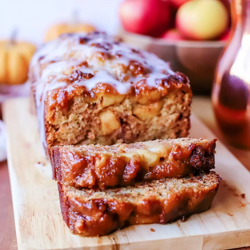 Amish Apple Fritter Bread